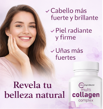 Multi Collagen Complex para Mujeres - 90 Capsulas