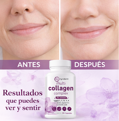 Multi Collagen Complex para Mujeres - 90 Capsulas