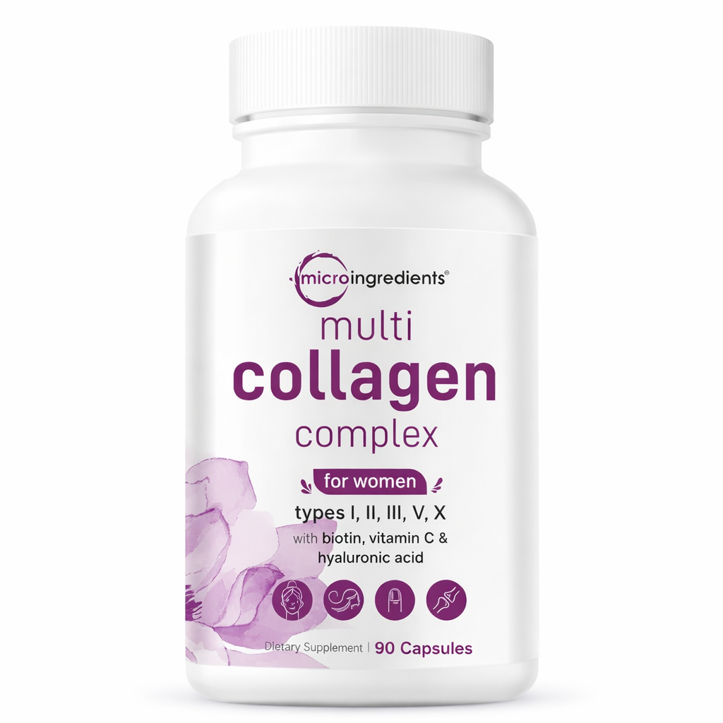 Multi Collagen Complex para Mujeres - 90 Capsulas