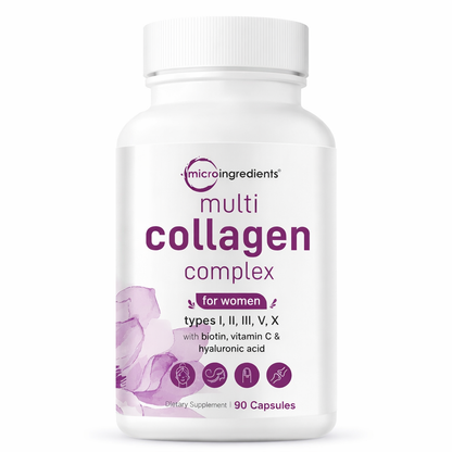 Multi Collagen Complex para Mujeres - 90 Capsulas